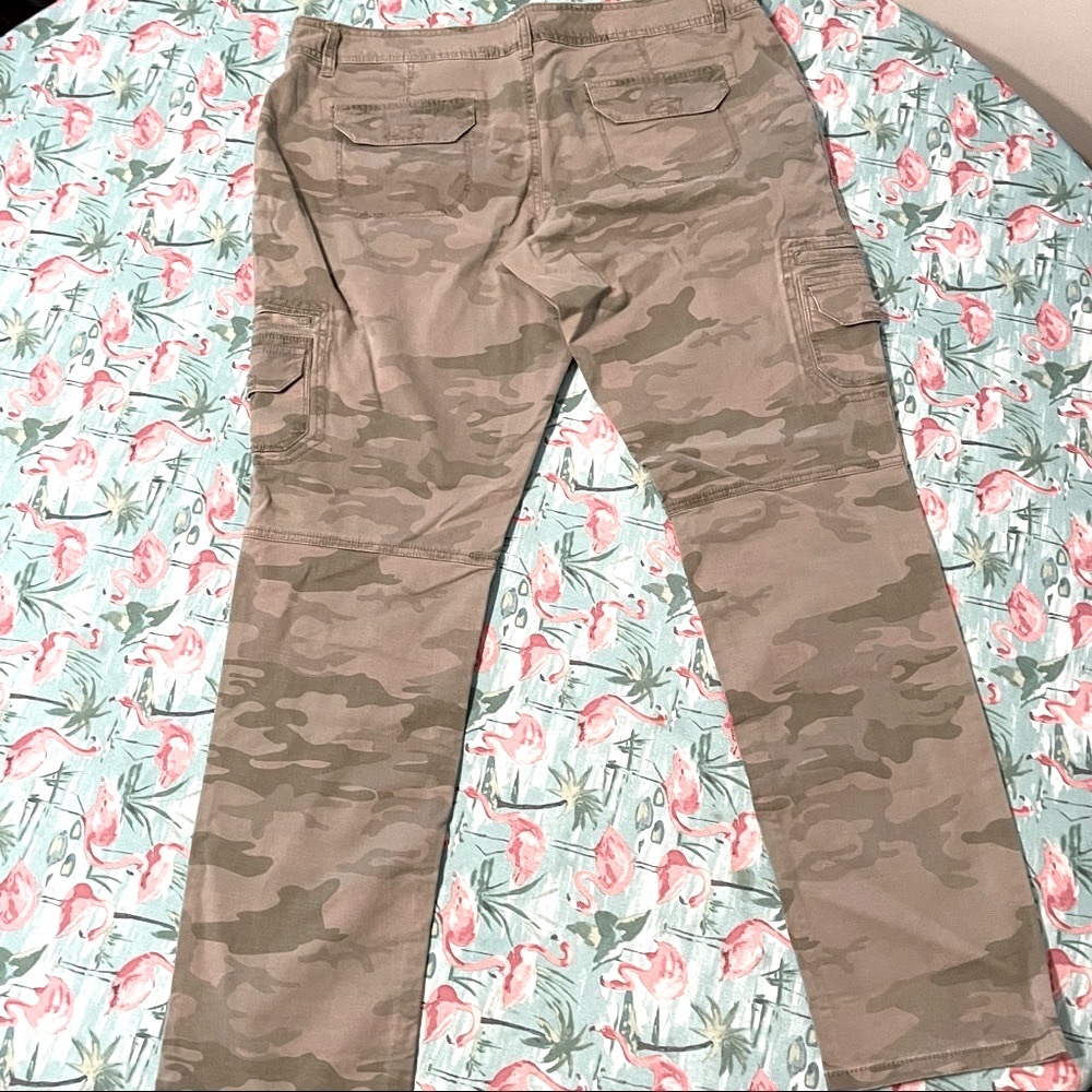 Mossimo Supply Co. Camouflage Skinny jeans camo